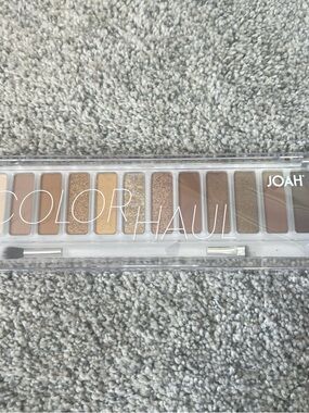 JOAH Color Haul Neutral Eyeshadow Palette - Warm Brown & Gold Shades